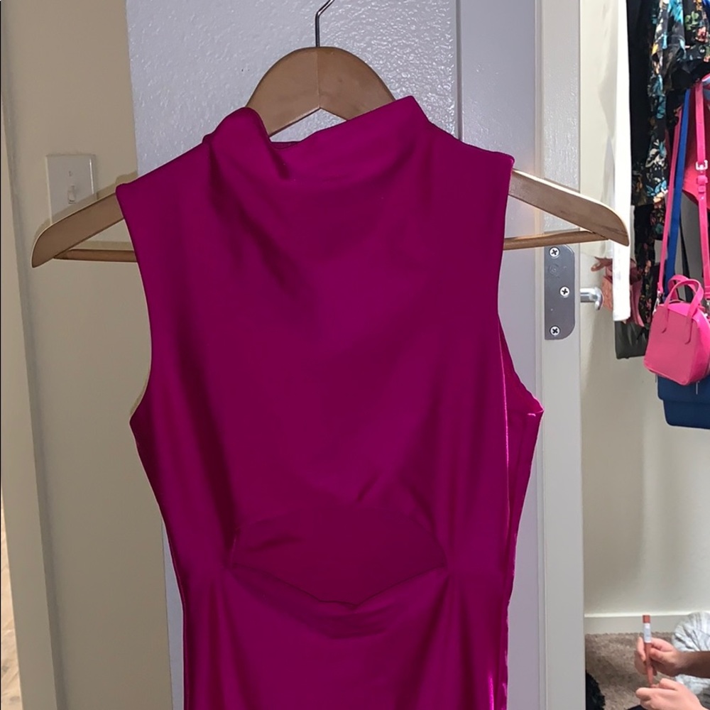 Fashion nova pink dress - Picture 2 of 3